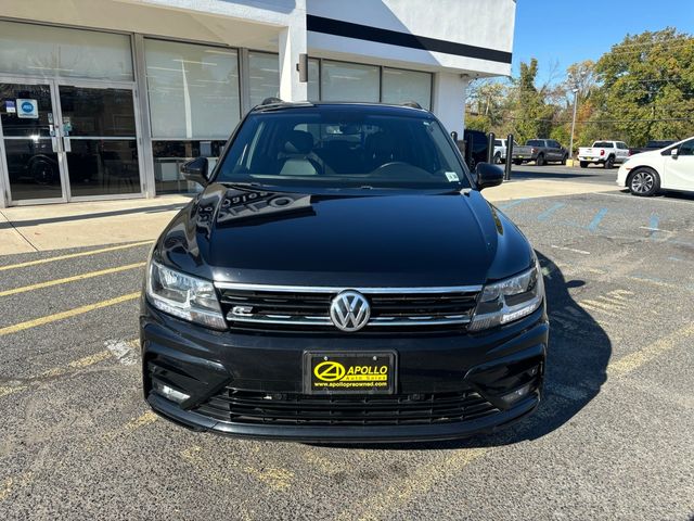 2021 Volkswagen Tiguan SE R-Line Black