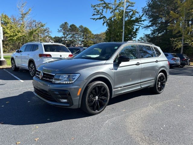 2021 Volkswagen Tiguan SE R-Line Black