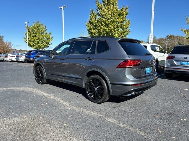 2021 Volkswagen Tiguan SE R-Line Black