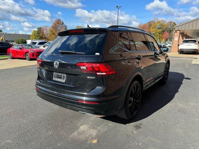 2021 Volkswagen Tiguan SE R-Line Black