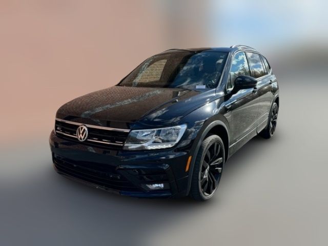 2021 Volkswagen Tiguan SE R-Line Black