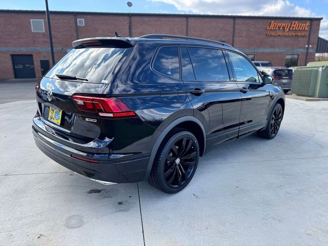 2021 Volkswagen Tiguan SE R-Line Black