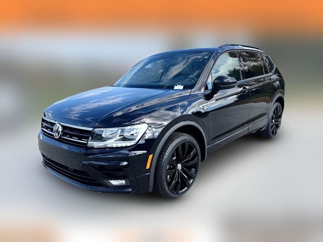 2021 Volkswagen Tiguan SE R-Line Black