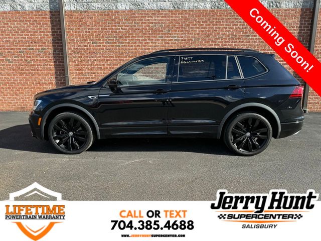 2021 Volkswagen Tiguan SE R-Line Black