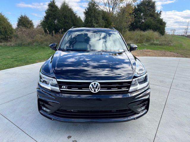 2021 Volkswagen Tiguan SE R-Line Black