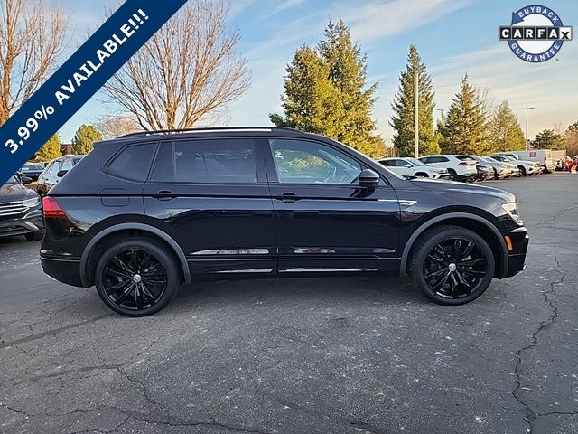 2021 Volkswagen Tiguan SE R-Line Black