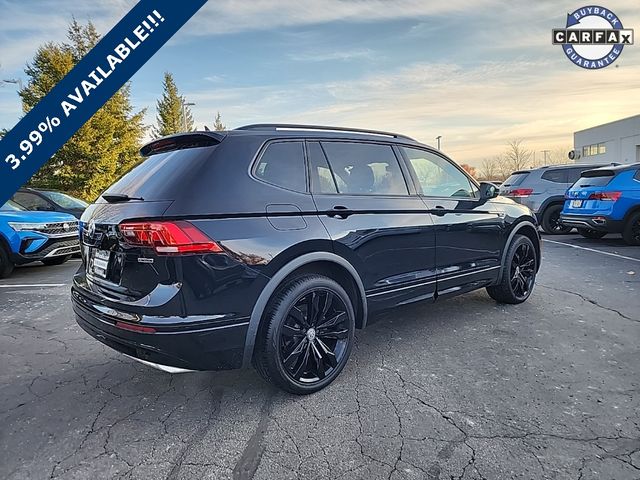 2021 Volkswagen Tiguan SE R-Line Black