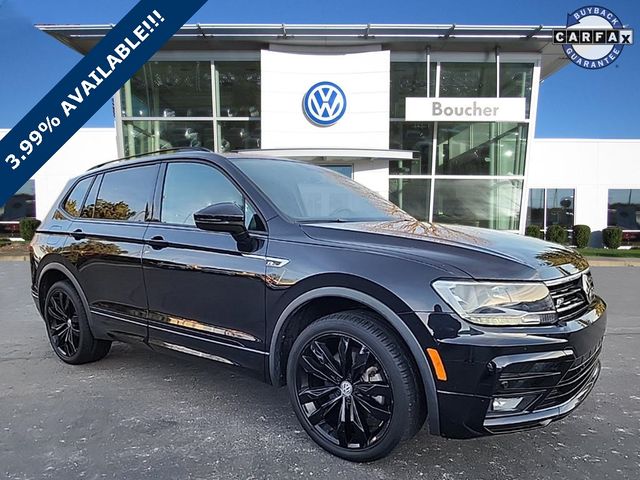 2021 Volkswagen Tiguan SE R-Line Black