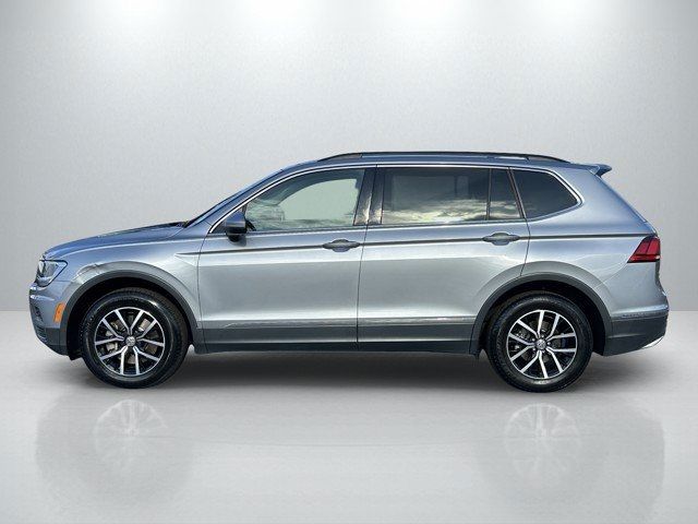 2021 Volkswagen Tiguan SE R-Line Black