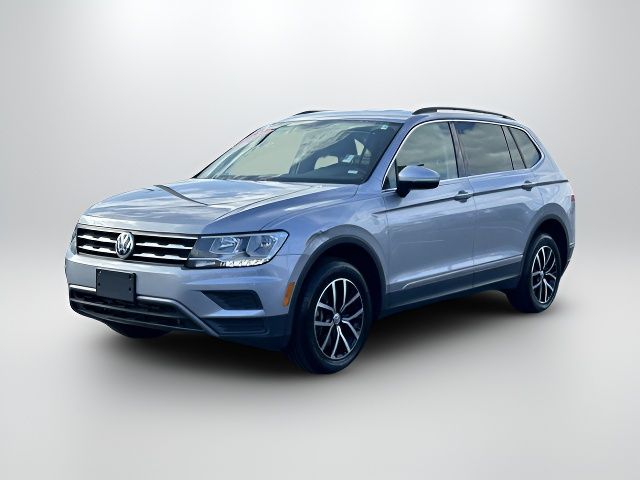 2021 Volkswagen Tiguan SE R-Line Black