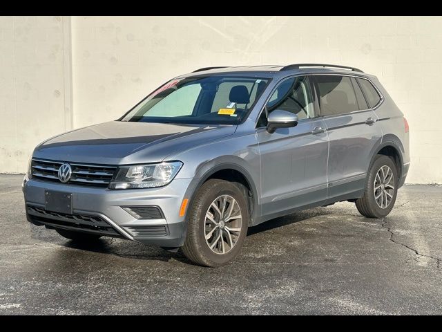 2021 Volkswagen Tiguan SE R-Line Black