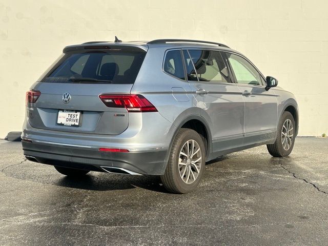 2021 Volkswagen Tiguan SE R-Line Black