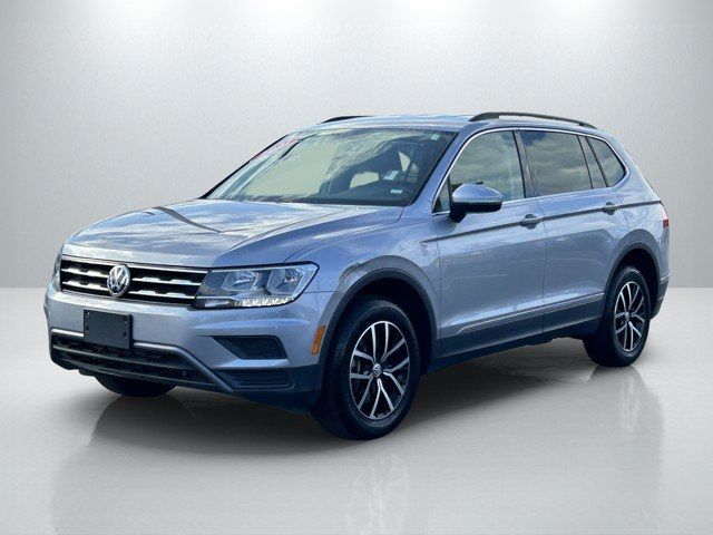 2021 Volkswagen Tiguan SE R-Line Black