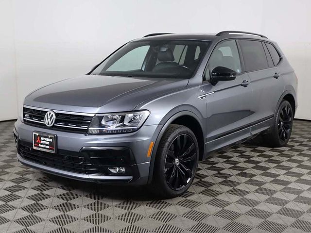 2021 Volkswagen Tiguan SE R-Line Black