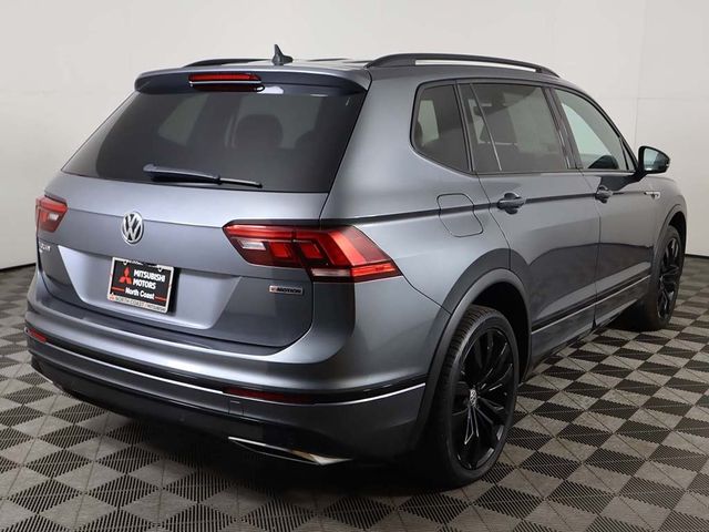 2021 Volkswagen Tiguan SE R-Line Black