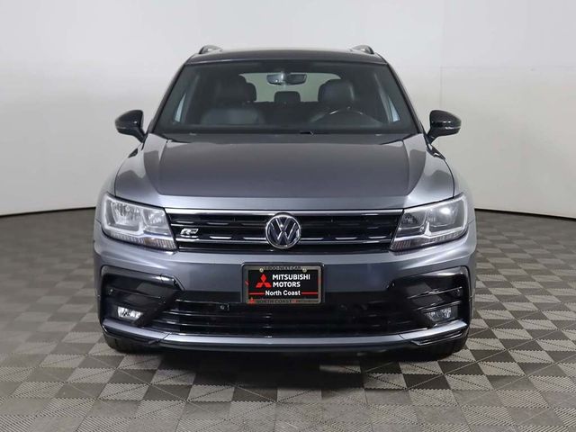 2021 Volkswagen Tiguan SE R-Line Black