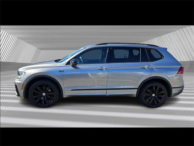 2021 Volkswagen Tiguan SE R-Line Black