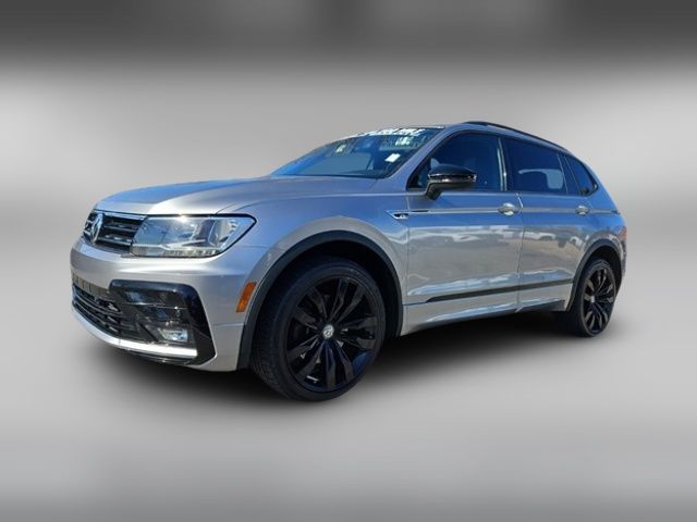 2021 Volkswagen Tiguan SE R-Line Black