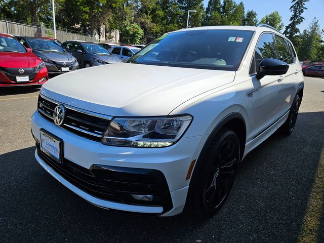 2021 Volkswagen Tiguan SE R-Line Black