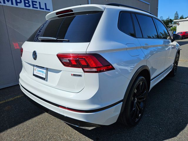 2021 Volkswagen Tiguan SE R-Line Black