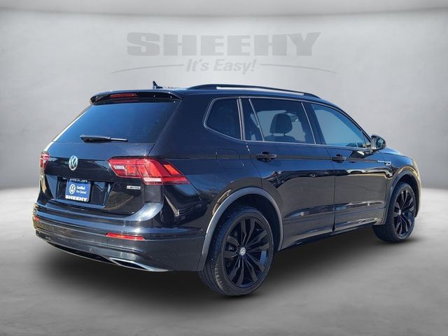 2021 Volkswagen Tiguan SE R-Line Black