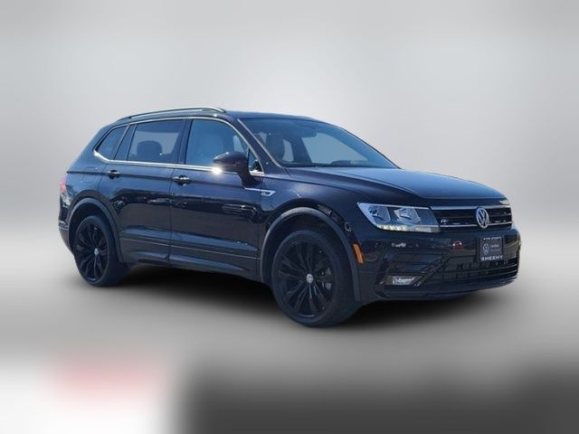 2021 Volkswagen Tiguan SE R-Line Black