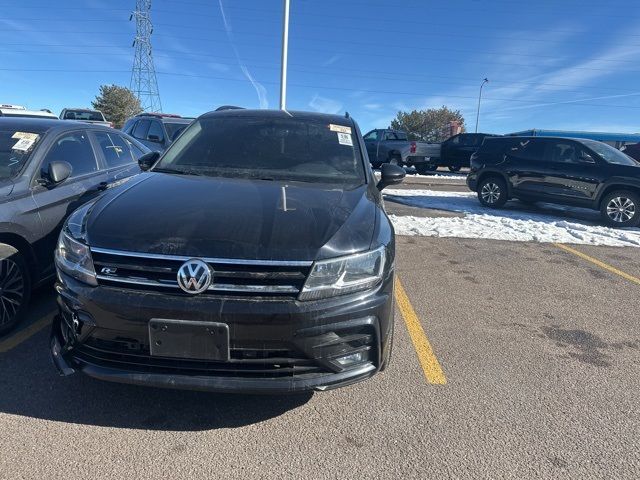 2021 Volkswagen Tiguan SE R-Line Black