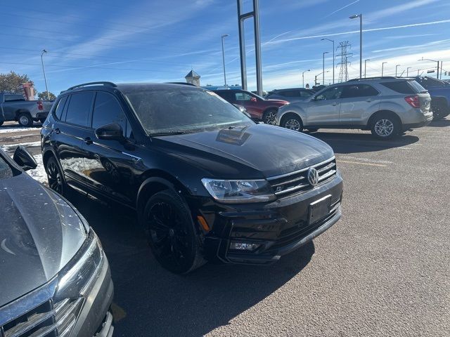 2021 Volkswagen Tiguan SE R-Line Black