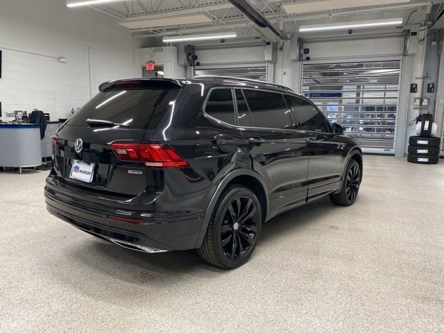 2021 Volkswagen Tiguan SE R-Line Black