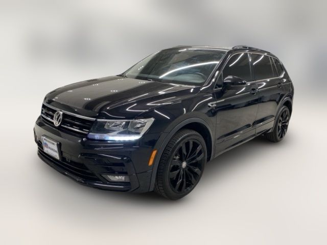 2021 Volkswagen Tiguan SE R-Line Black