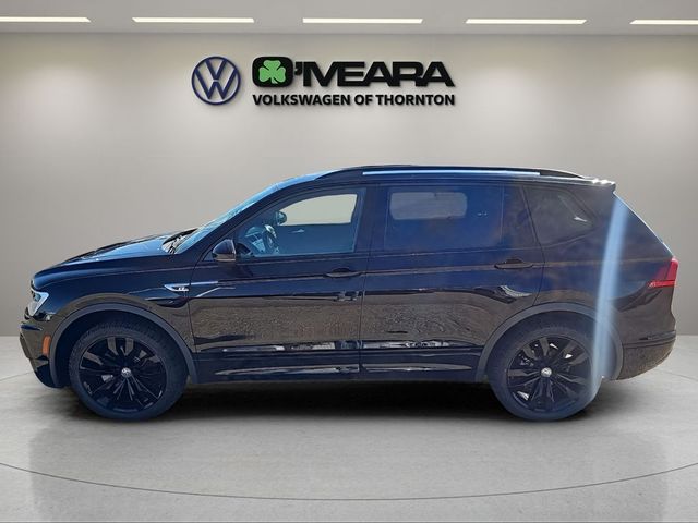 2021 Volkswagen Tiguan SE R-Line Black