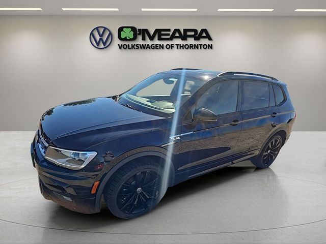 2021 Volkswagen Tiguan SE R-Line Black