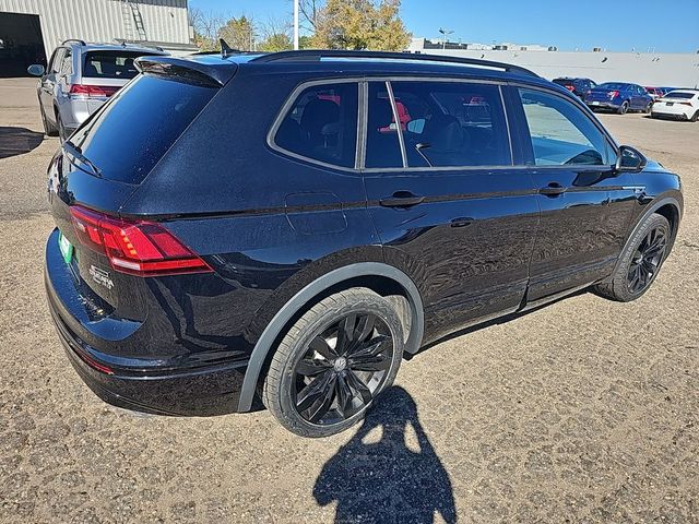 2021 Volkswagen Tiguan SE R-Line Black