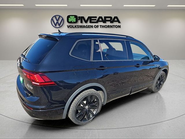 2021 Volkswagen Tiguan SE R-Line Black