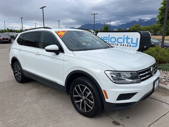 2021 Volkswagen Tiguan SE R-Line Black