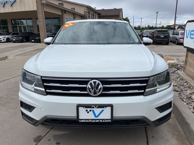 2021 Volkswagen Tiguan SE R-Line Black