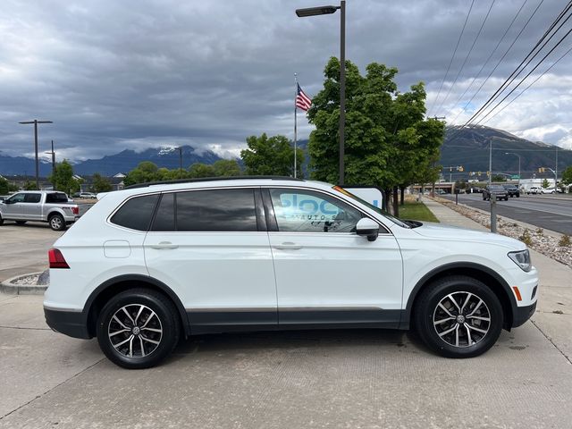 2021 Volkswagen Tiguan SE R-Line Black