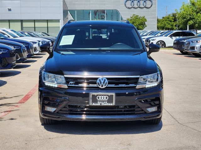 2021 Volkswagen Tiguan SE R-Line Black