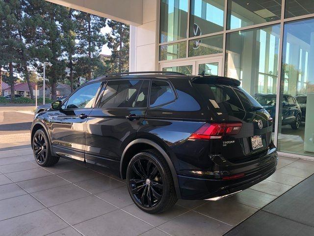 2021 Volkswagen Tiguan SE R-Line Black