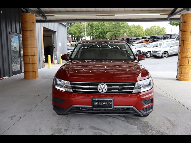 2021 Volkswagen Tiguan SE R-Line Black