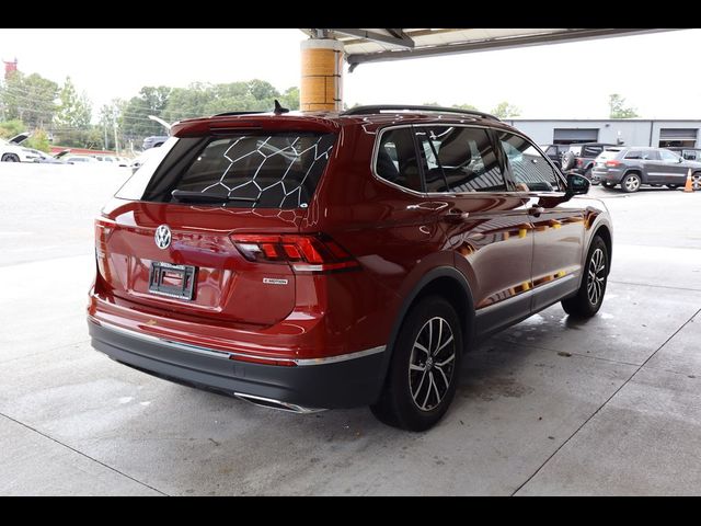 2021 Volkswagen Tiguan SE R-Line Black