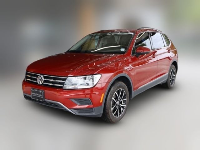 2021 Volkswagen Tiguan SE R-Line Black