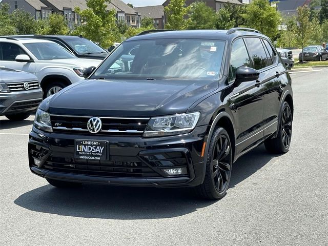 2021 Volkswagen Tiguan SE R-Line Black