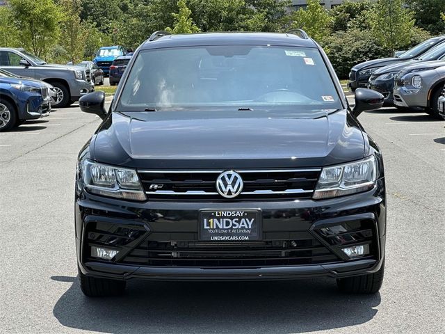 2021 Volkswagen Tiguan SE R-Line Black