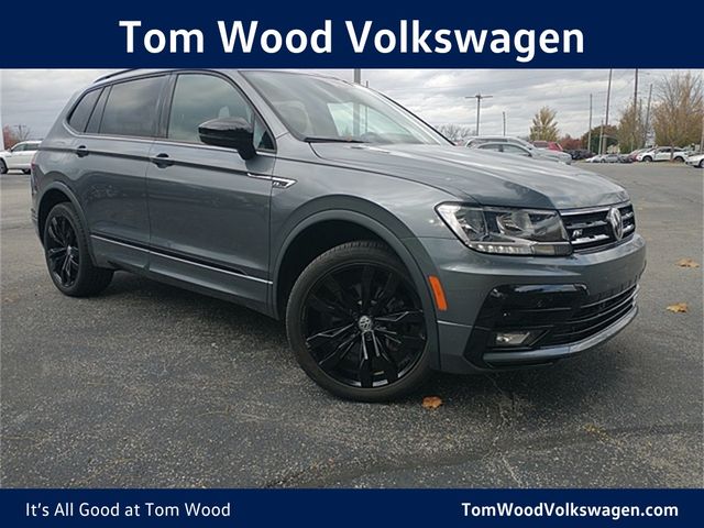 2021 Volkswagen Tiguan SE R-Line Black