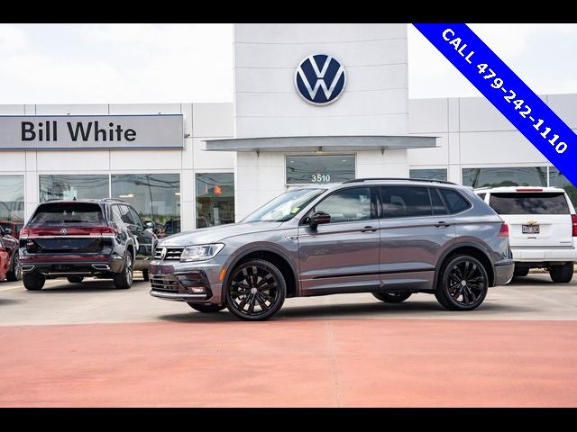 2021 Volkswagen Tiguan SE R-Line Black