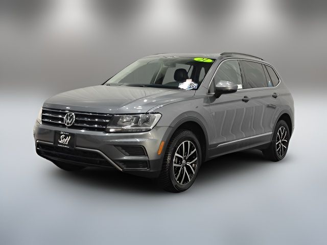 2021 Volkswagen Tiguan SE R-Line Black