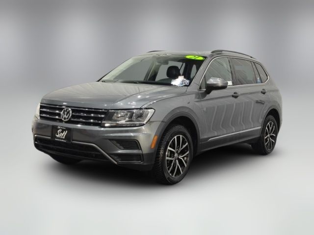 2021 Volkswagen Tiguan SE R-Line Black