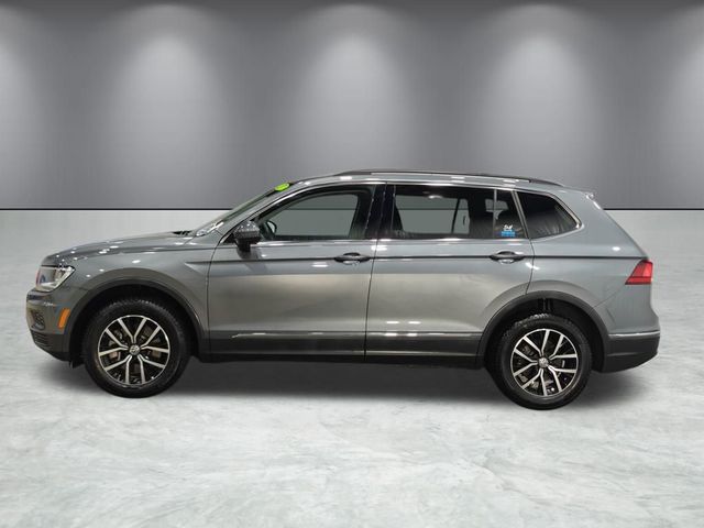 2021 Volkswagen Tiguan SE R-Line Black