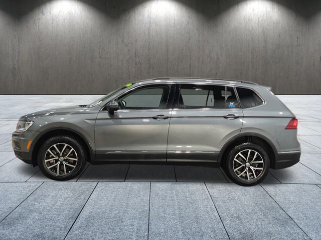 2021 Volkswagen Tiguan SE R-Line Black